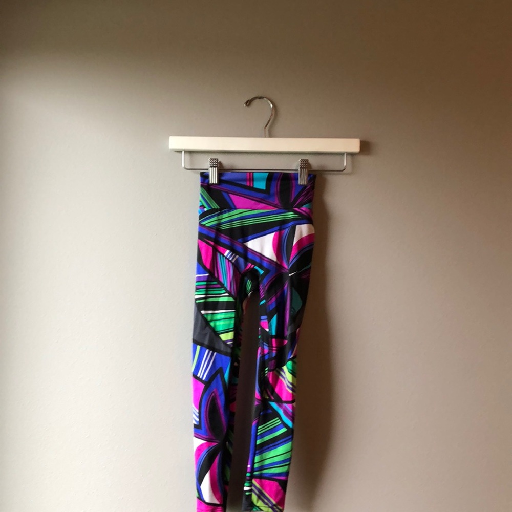 K deer girls leggings